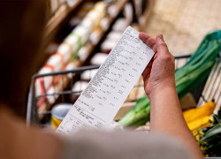 Ticket de supermercado